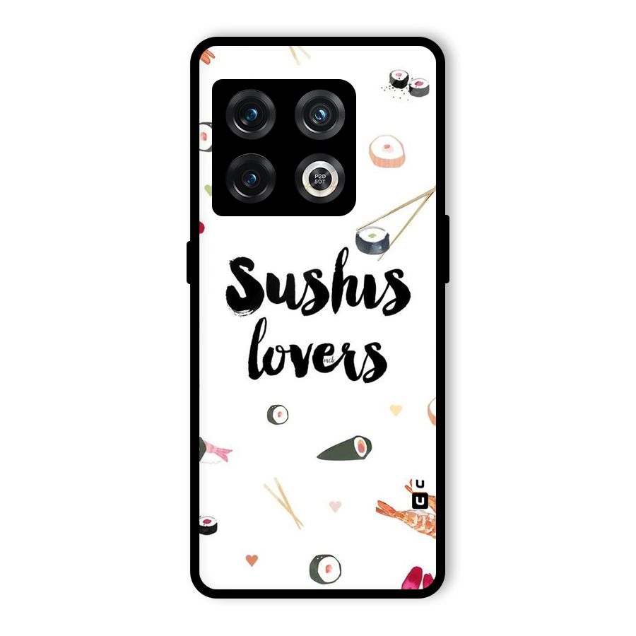 Sushi Lovers Glass Back Case for OnePlus 10 Pro 5G