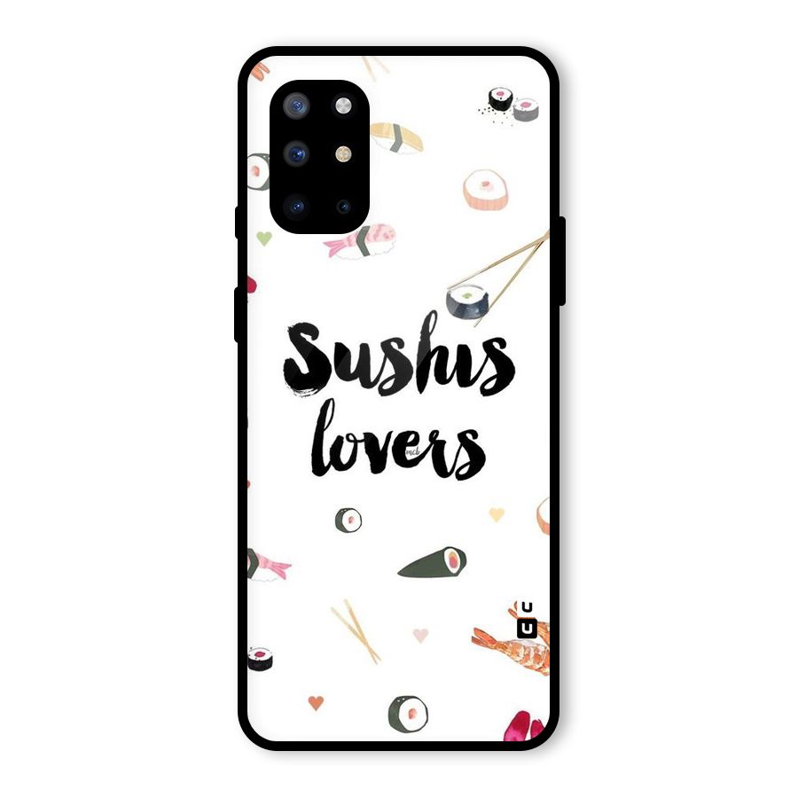 Sushi Lovers Glass Back Case for OnePlus 8T