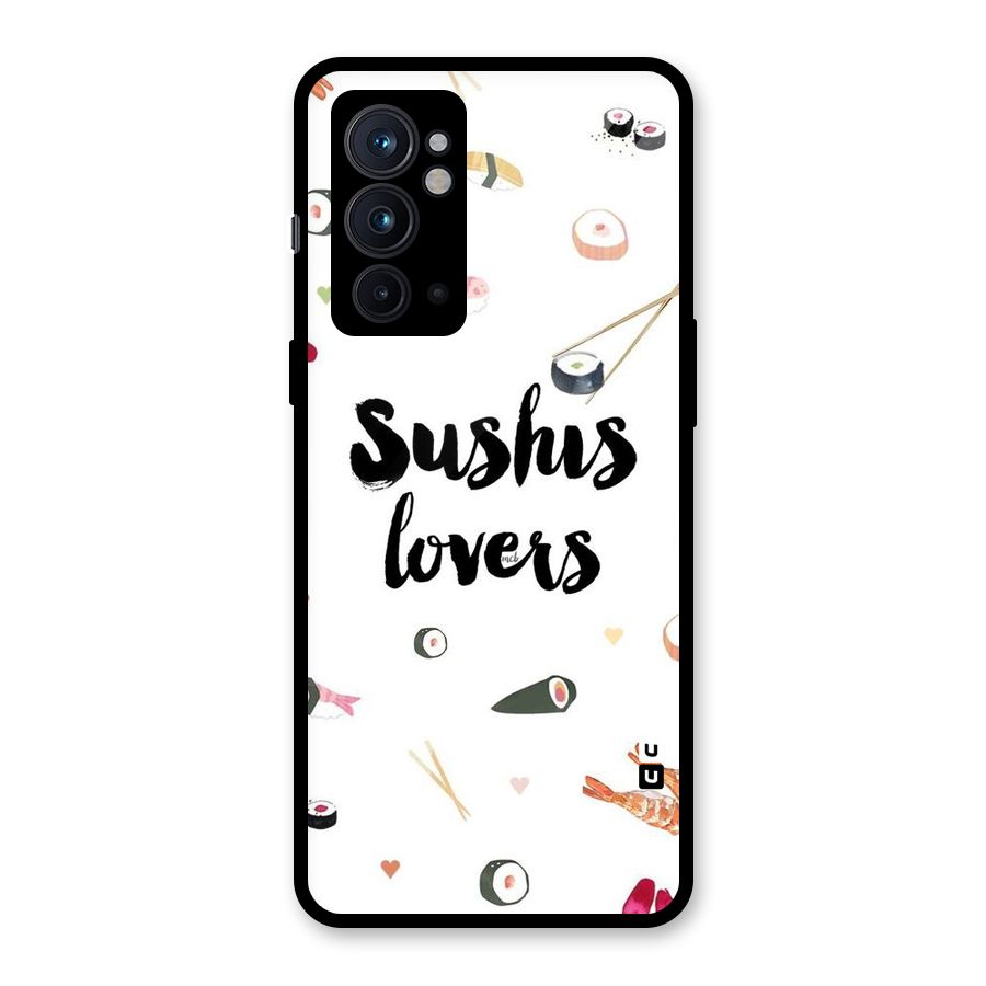 Sushi Lovers Glass Back Case for OnePlus 9RT 5G