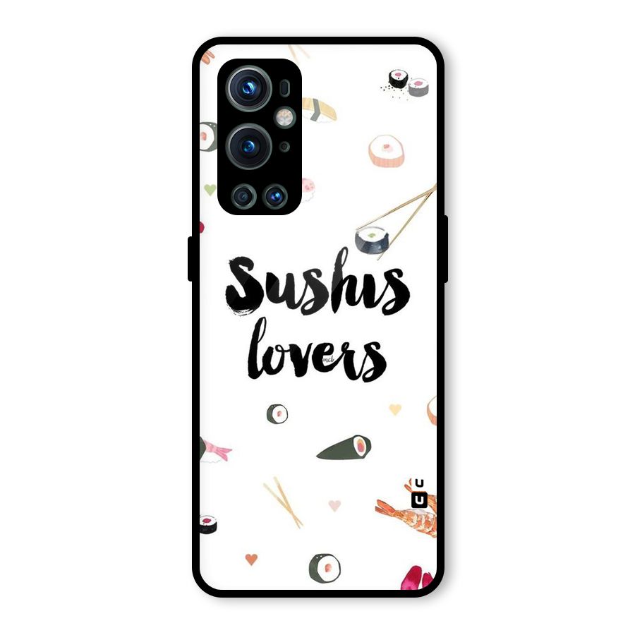 Sushi Lovers Glass Back Case for OnePlus 9 Pro