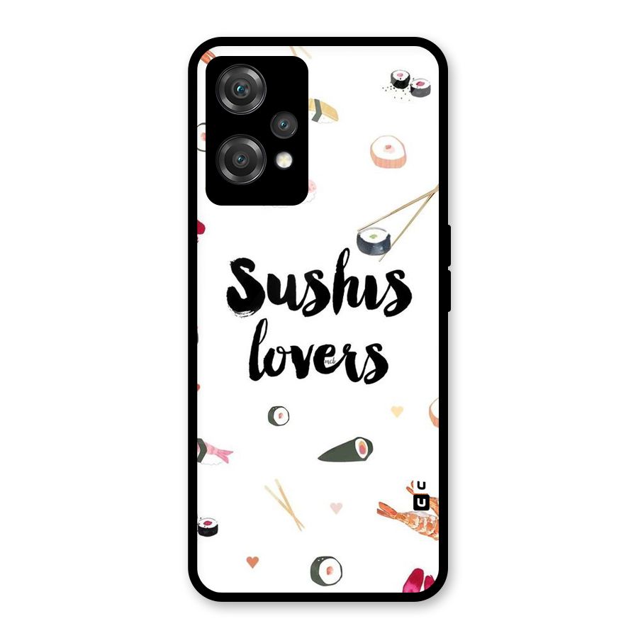 Sushi Lovers Glass Back Case for OnePlus Nord CE 2 Lite 5G