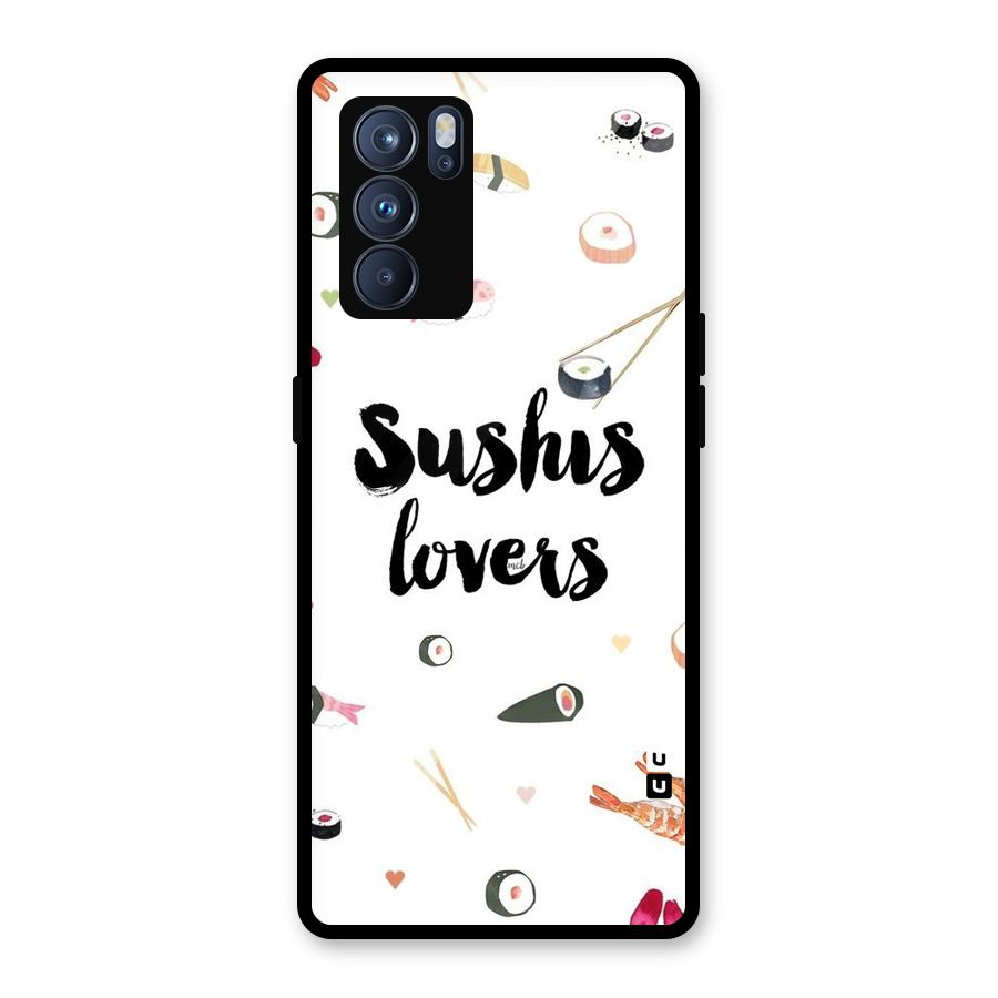 Sushi Lovers Glass Back Case for Oppo Reno6 Pro 5G