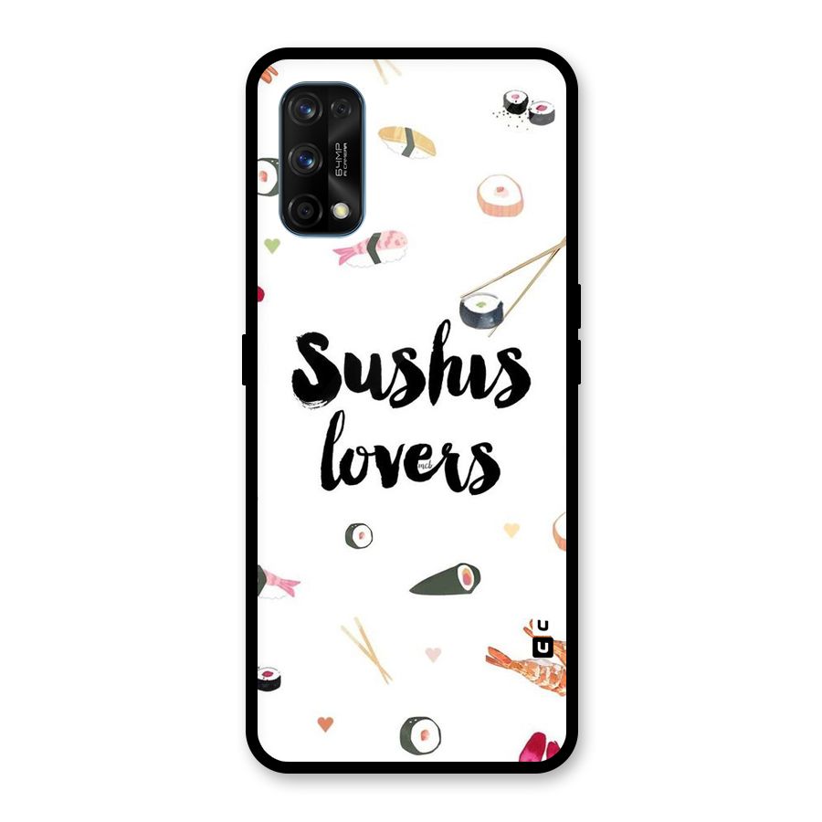 Sushi Lovers Glass Back Case for Realme 7 Pro
