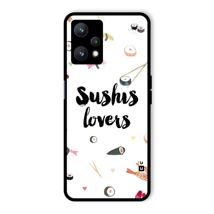 Sushi Lovers Glass Back Case for Realme 9 Pro 5G