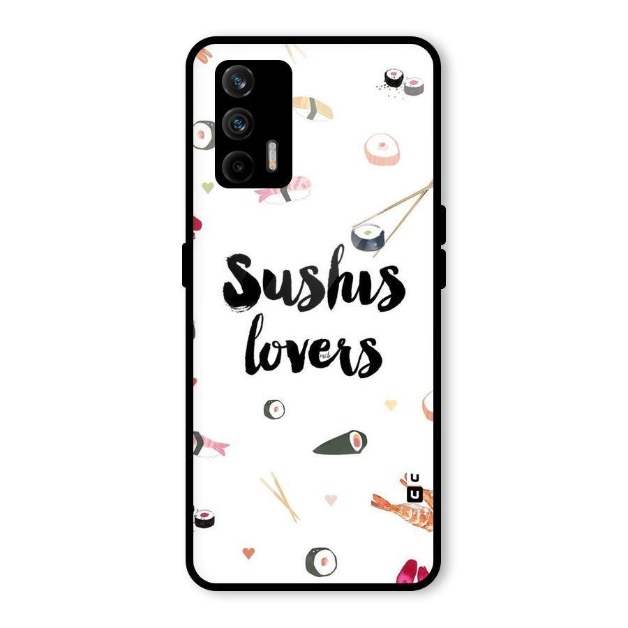 Sushi Lovers Glass Back Case for Realme GT 5G