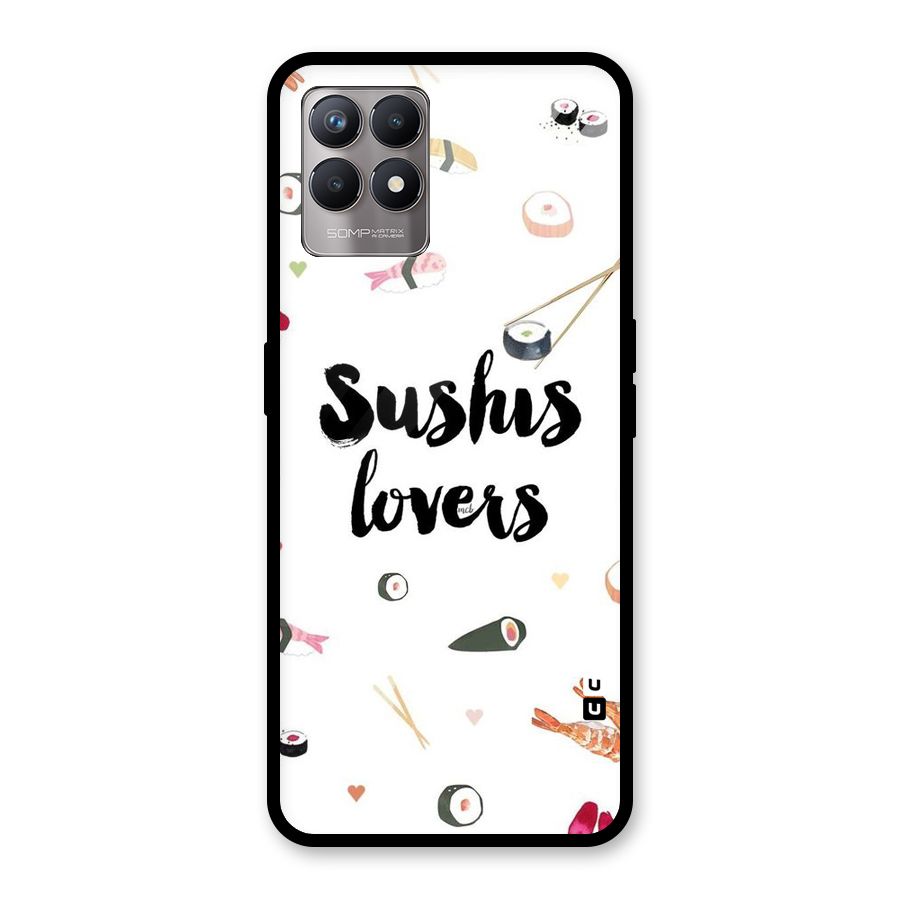 Sushi Lovers Glass Back Case for Realme Narzo 50