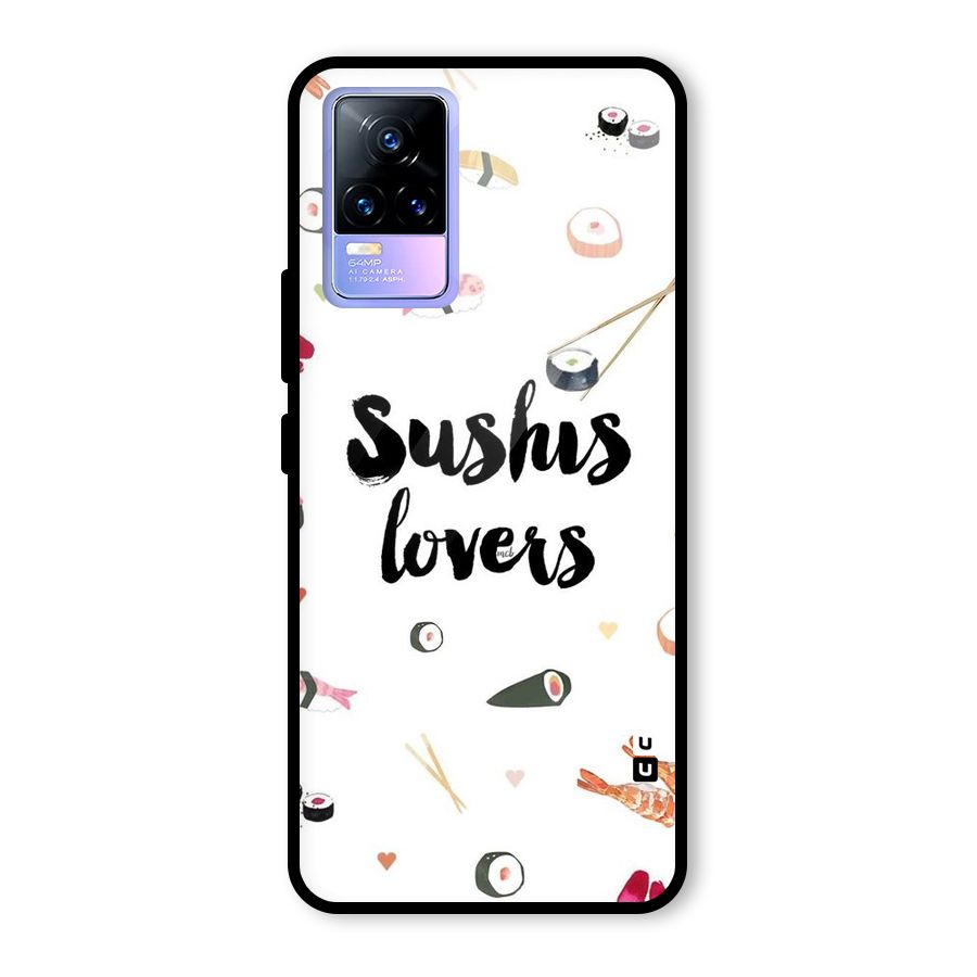 Sushi Lovers Glass Back Case for Vivo Y73