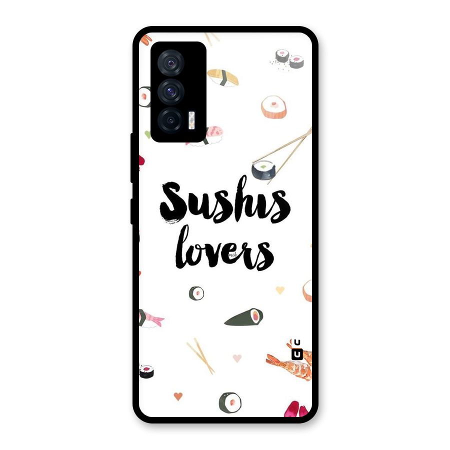 Sushi Lovers Glass Back Case for Vivo iQOO 7 5G