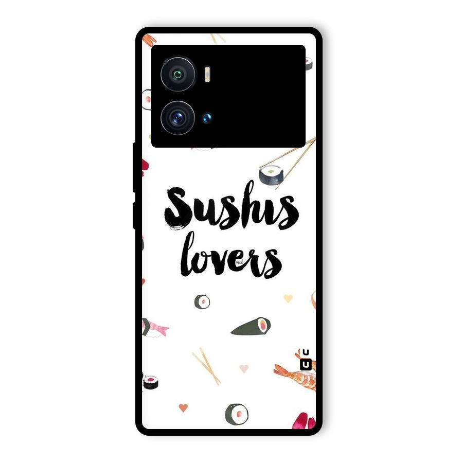 Sushi Lovers Glass Back Case for Vivo iQOO 9 Pro