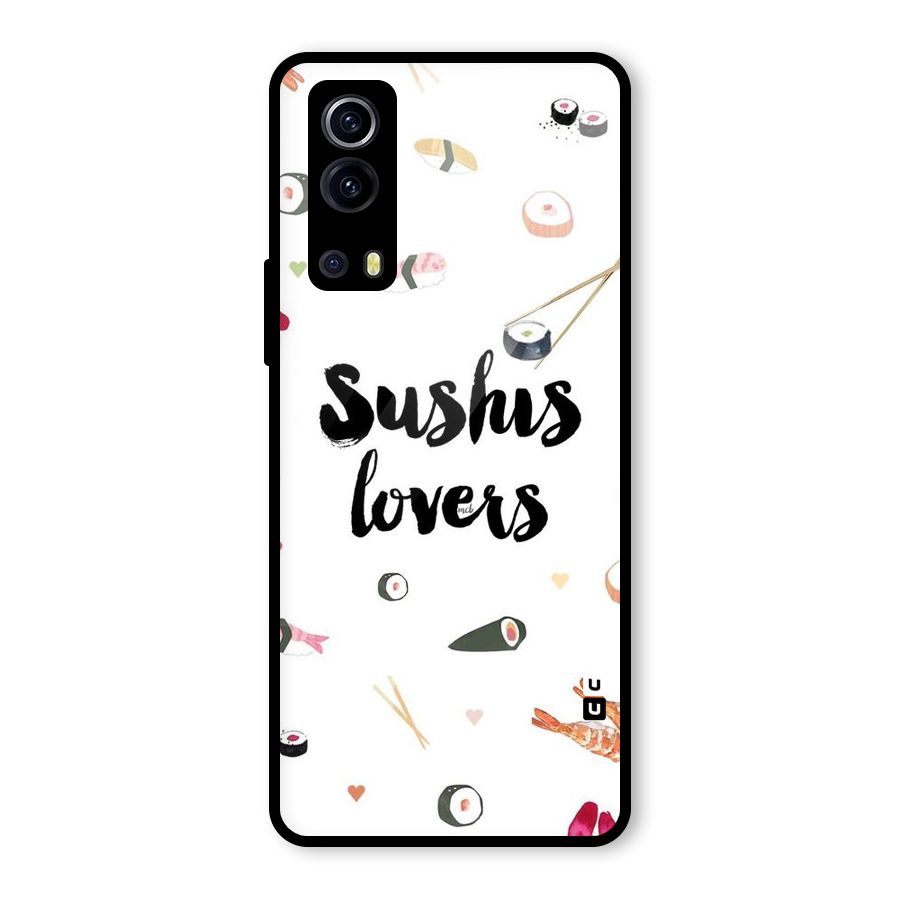 Sushi Lovers Glass Back Case for Vivo iQOO Z3