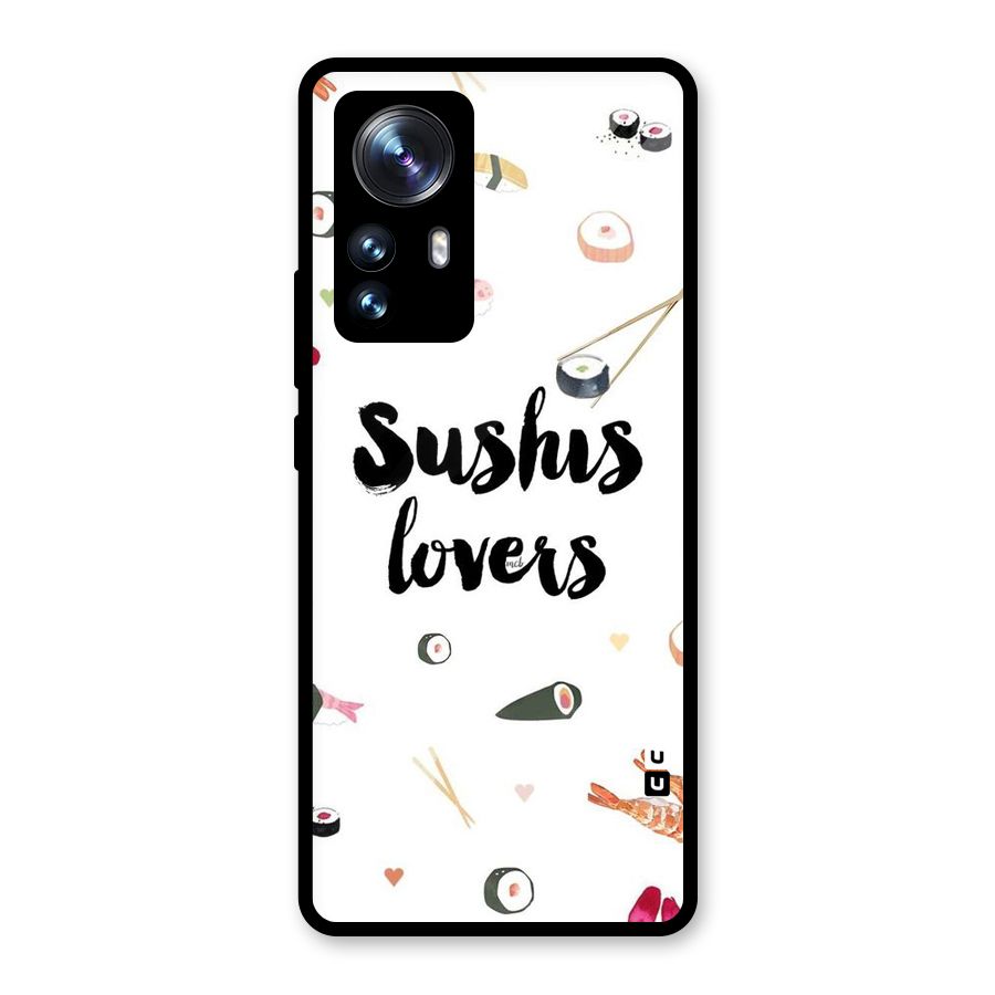 Sushi Lovers Glass Back Case for Xiaomi 12 Pro