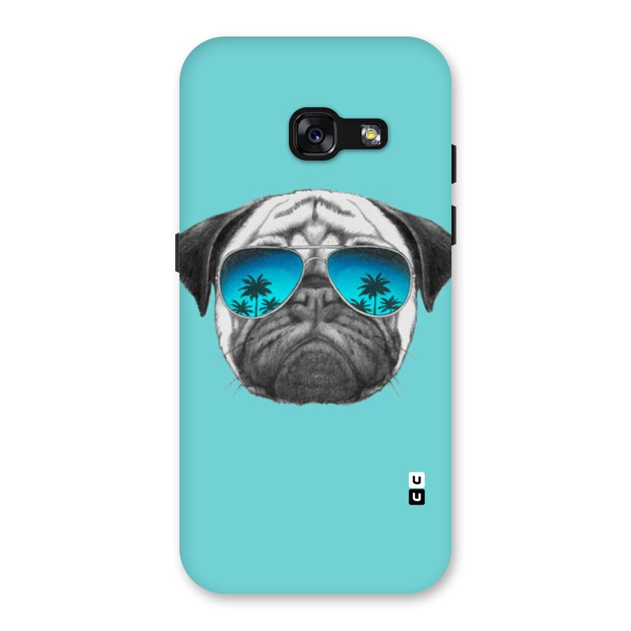 Swag Doggo Back Case for Galaxy A3 (2017)