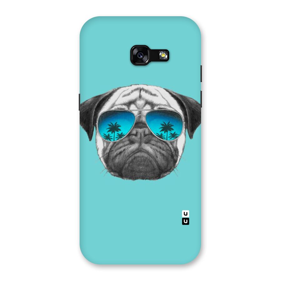 Swag Doggo Back Case for Galaxy A5 2017
