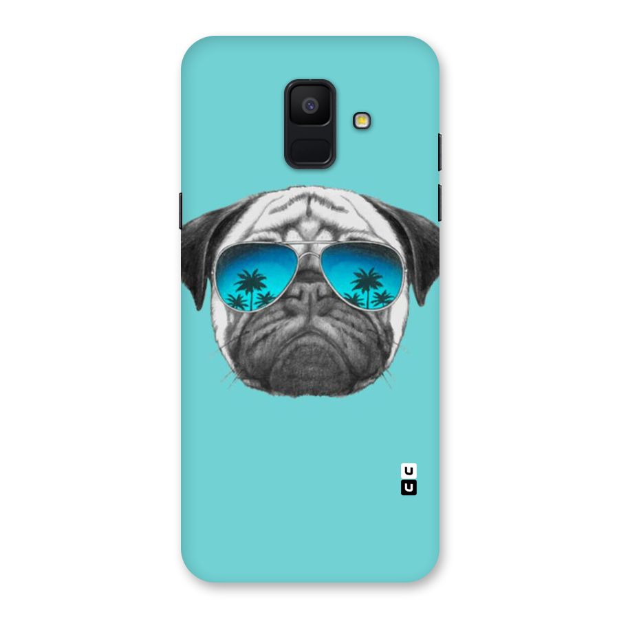 Swag Doggo Back Case for Galaxy A6 (2018)