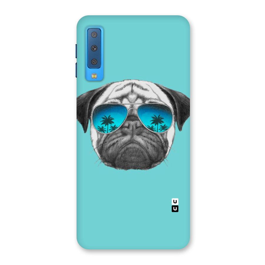 Swag Doggo Back Case for Galaxy A7 (2018)