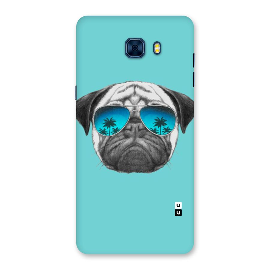 Swag Doggo Back Case for Galaxy C7 Pro