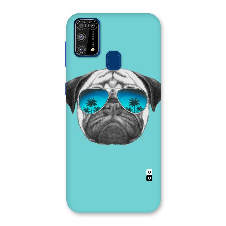 Swag Doggo Back Case for Galaxy M31
