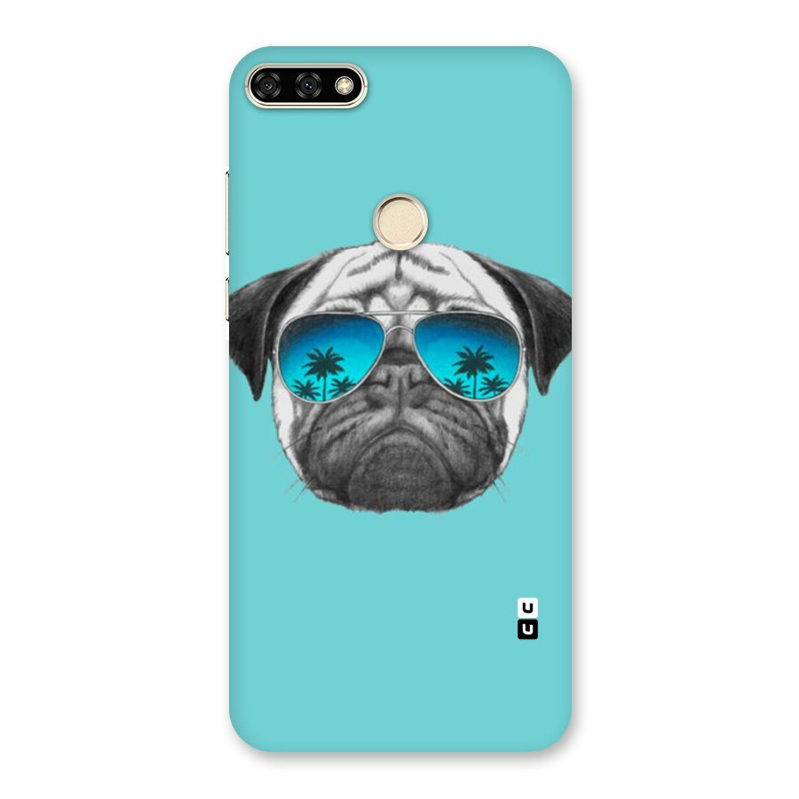 Swag Doggo Back Case for Honor 7A