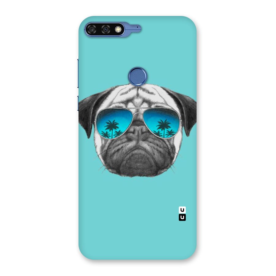 Swag Doggo Back Case for Honor 7C