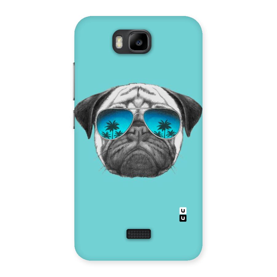Swag Doggo Back Case for Honor Bee