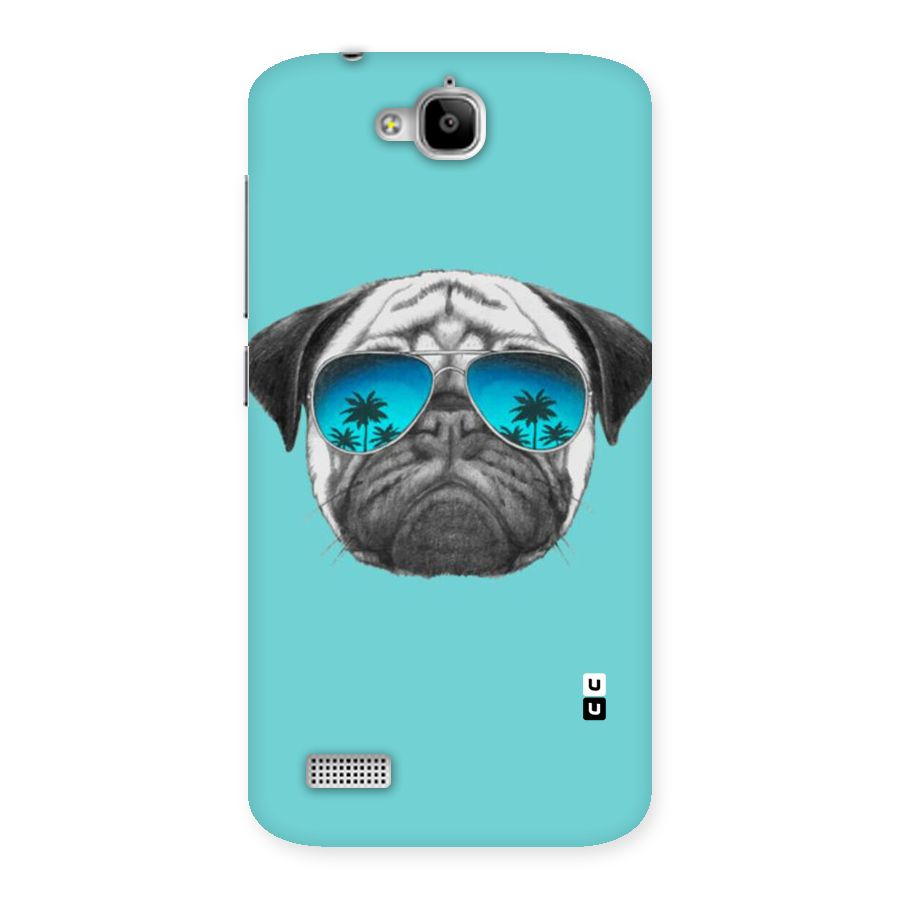 Swag Doggo Back Case for Honor Holly