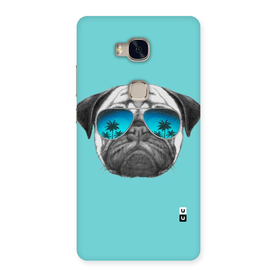 Swag Doggo Back Case for Huawei Honor 5X