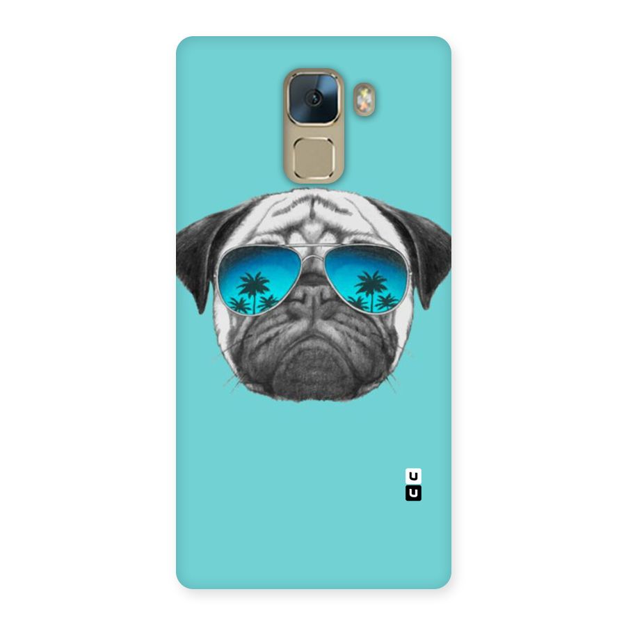 Swag Doggo Back Case for Huawei Honor 7
