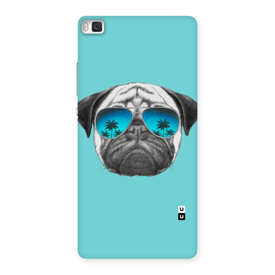Swag Doggo Back Case for Huawei P8