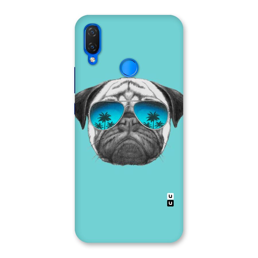 Swag Doggo Back Case for Huawei P Smart+