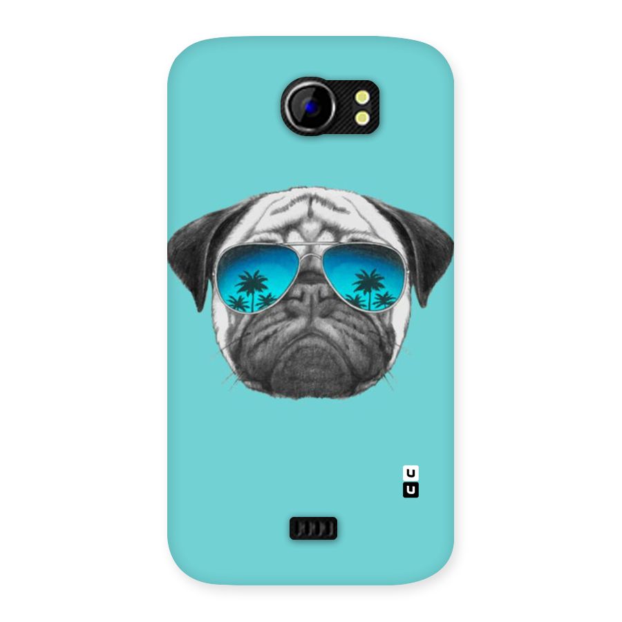 Swag Doggo Back Case for Micromax Canvas 2 A110