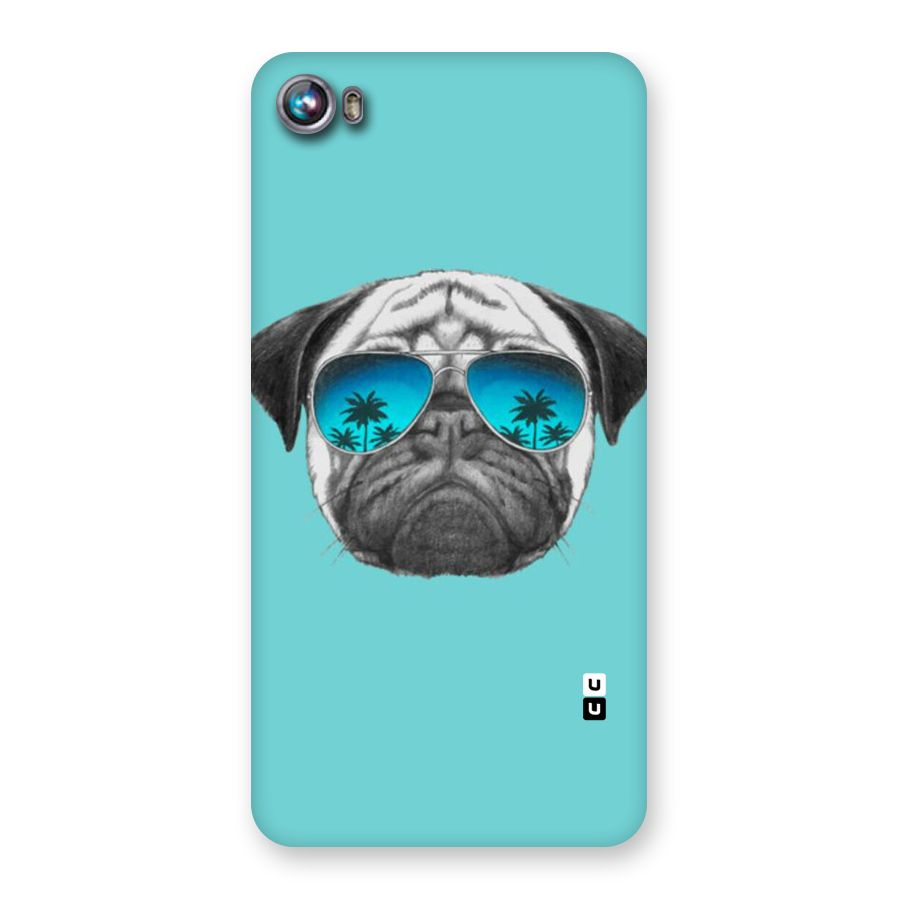 Swag Doggo Back Case for Micromax Canvas Fire 4 A107