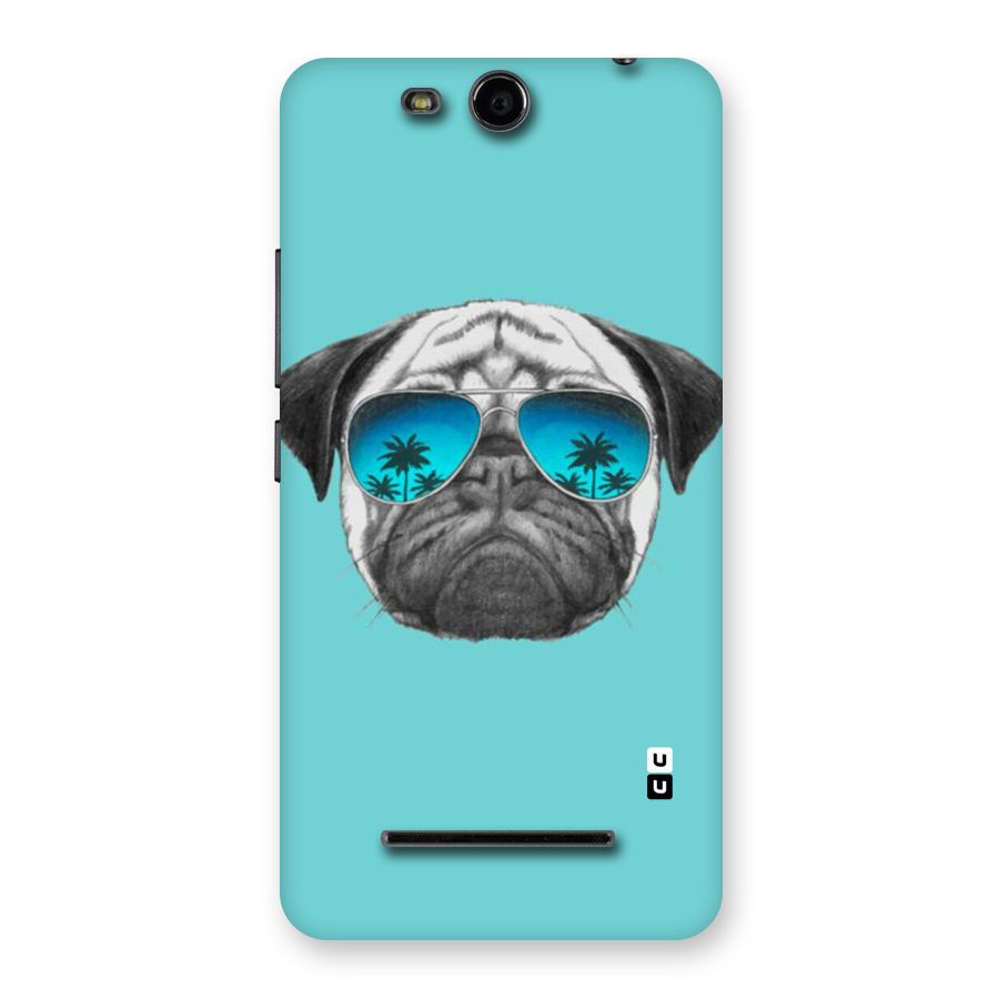 Swag Doggo Back Case for Micromax Canvas Juice 3 Q392
