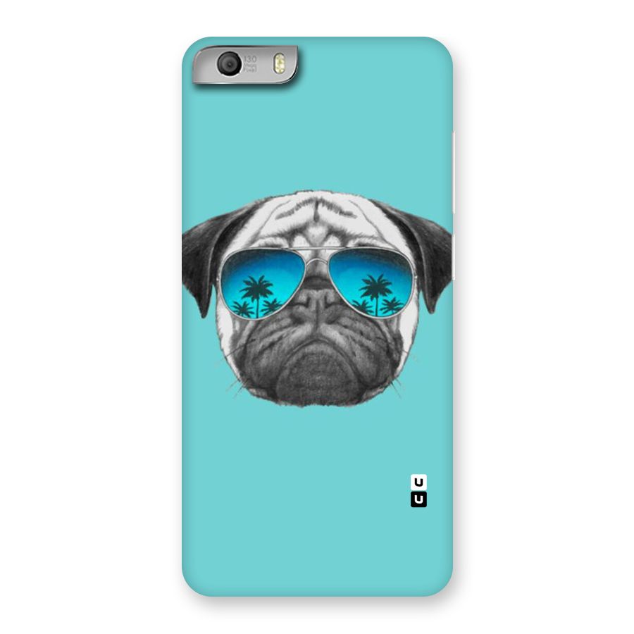 Swag Doggo Back Case for Micromax Canvas Knight 2