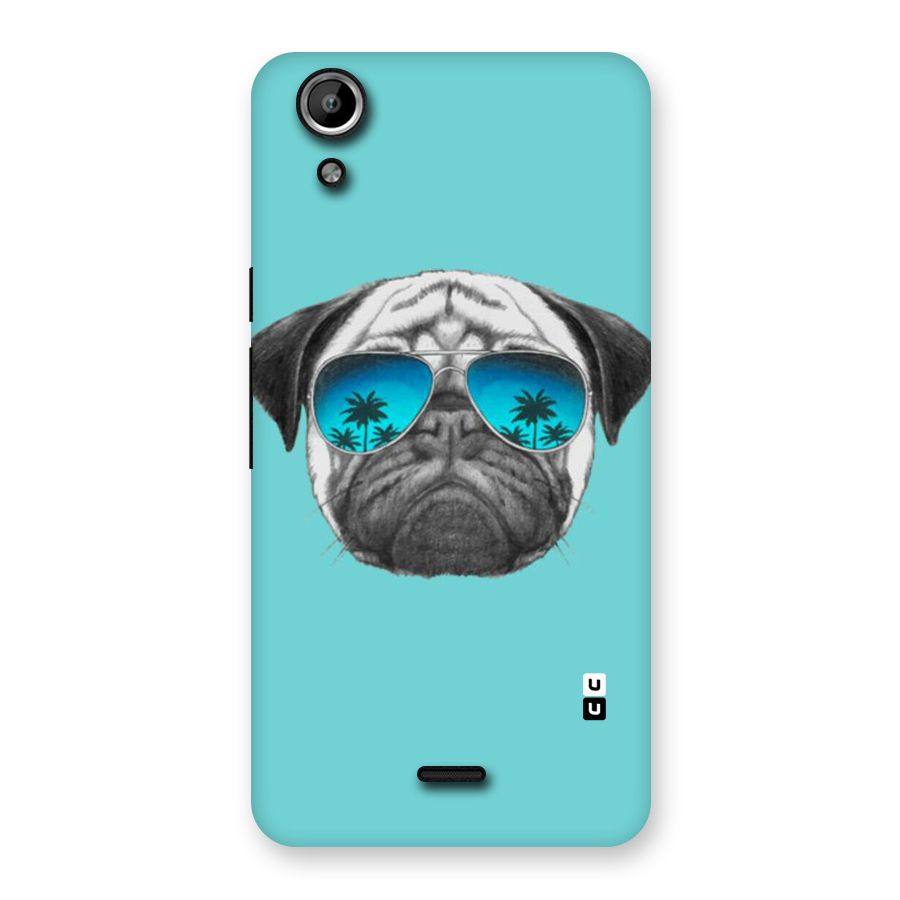 Swag Doggo Back Case for Micromax Canvas Selfie Lens Q345