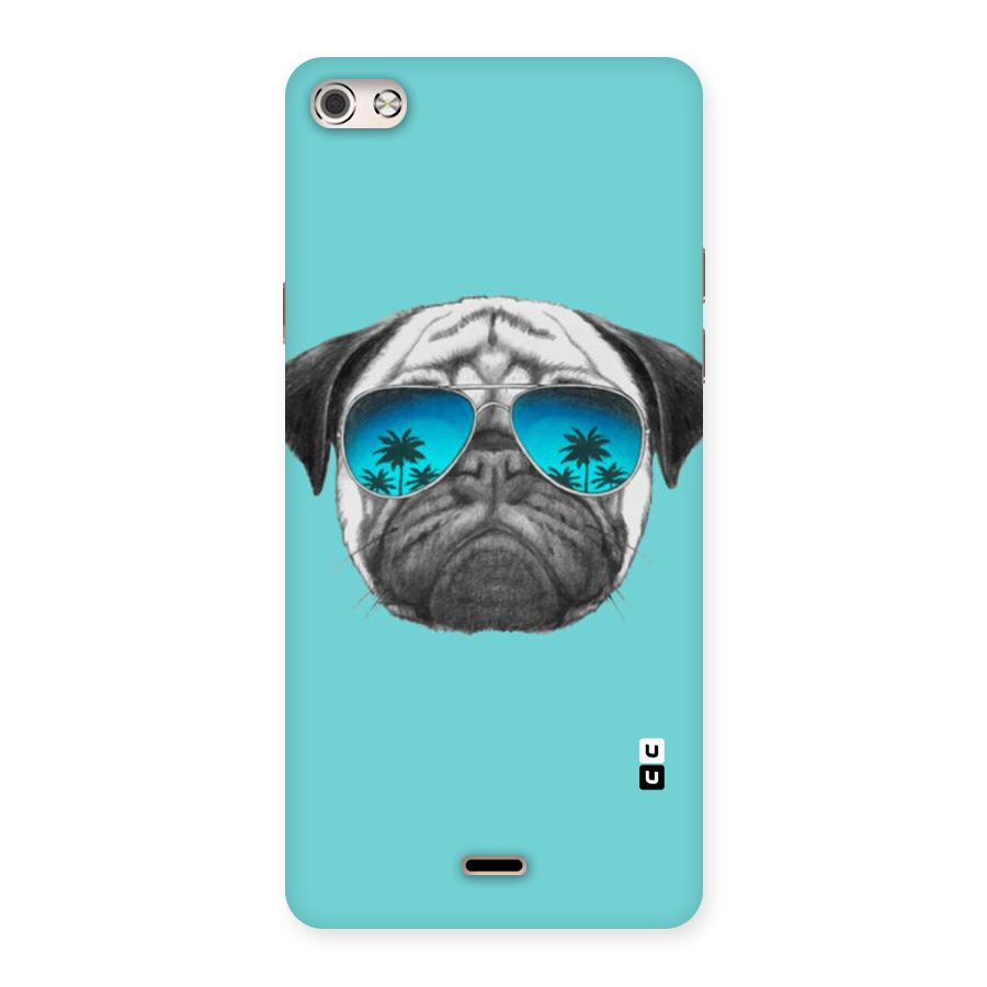 Swag Doggo Back Case for Micromax Canvas Silver 5