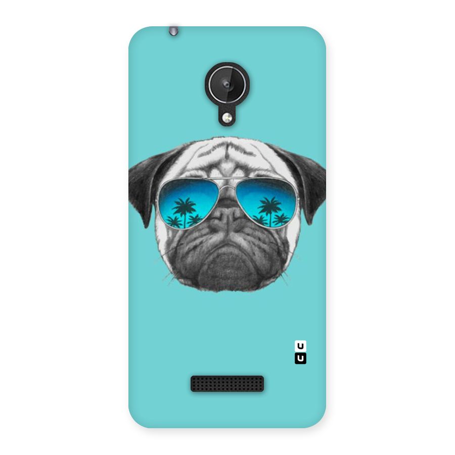 Swag Doggo Back Case for Micromax Canvas Spark Q380