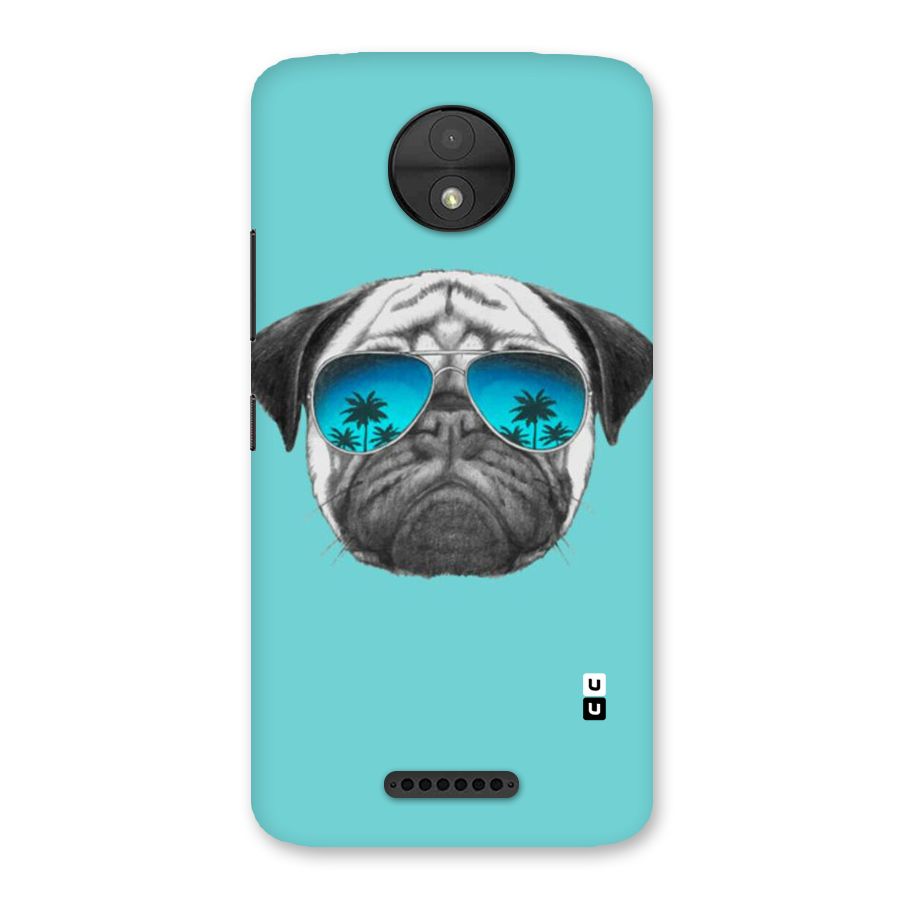 Swag Doggo Back Case for Moto C