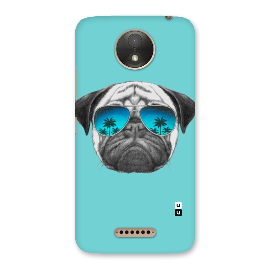 Swag Doggo Back Case for Moto C Plus