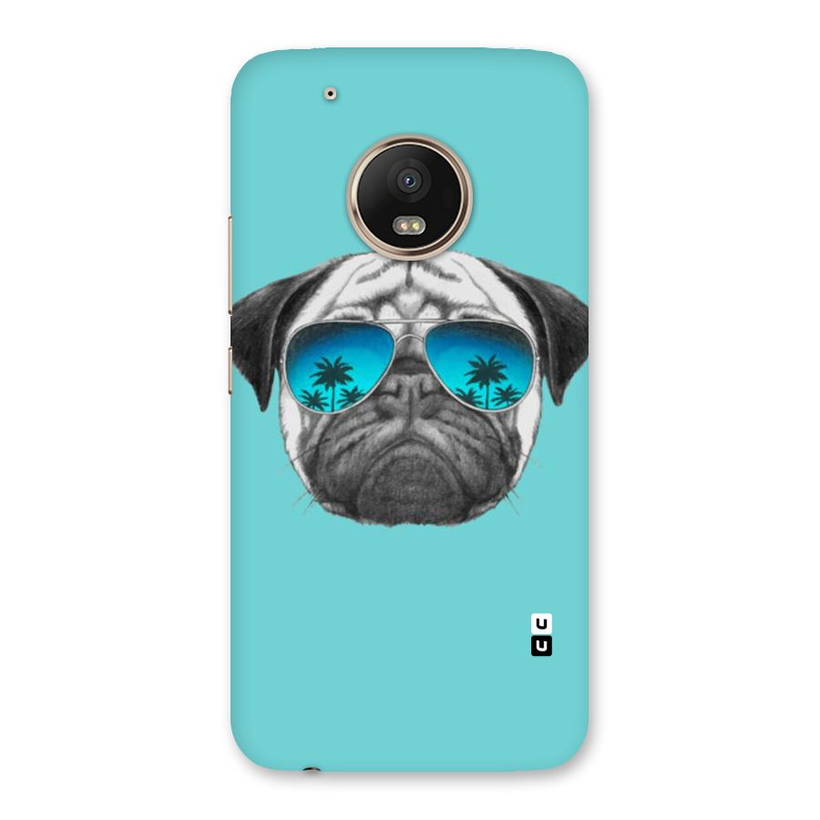 Swag Doggo Back Case for Moto G5 Plus