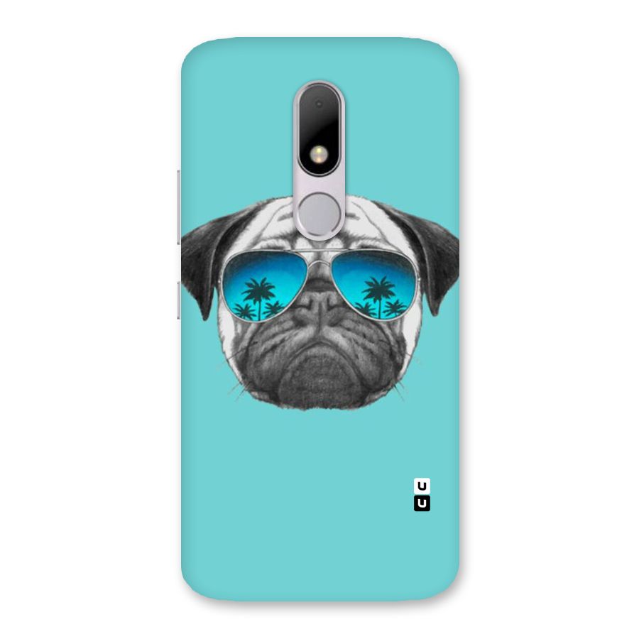 Swag Doggo Back Case for Moto M