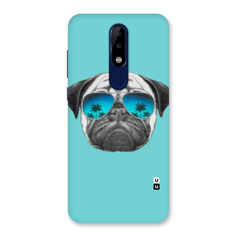 Swag Doggo Back Case for Nokia 5.1 Plus