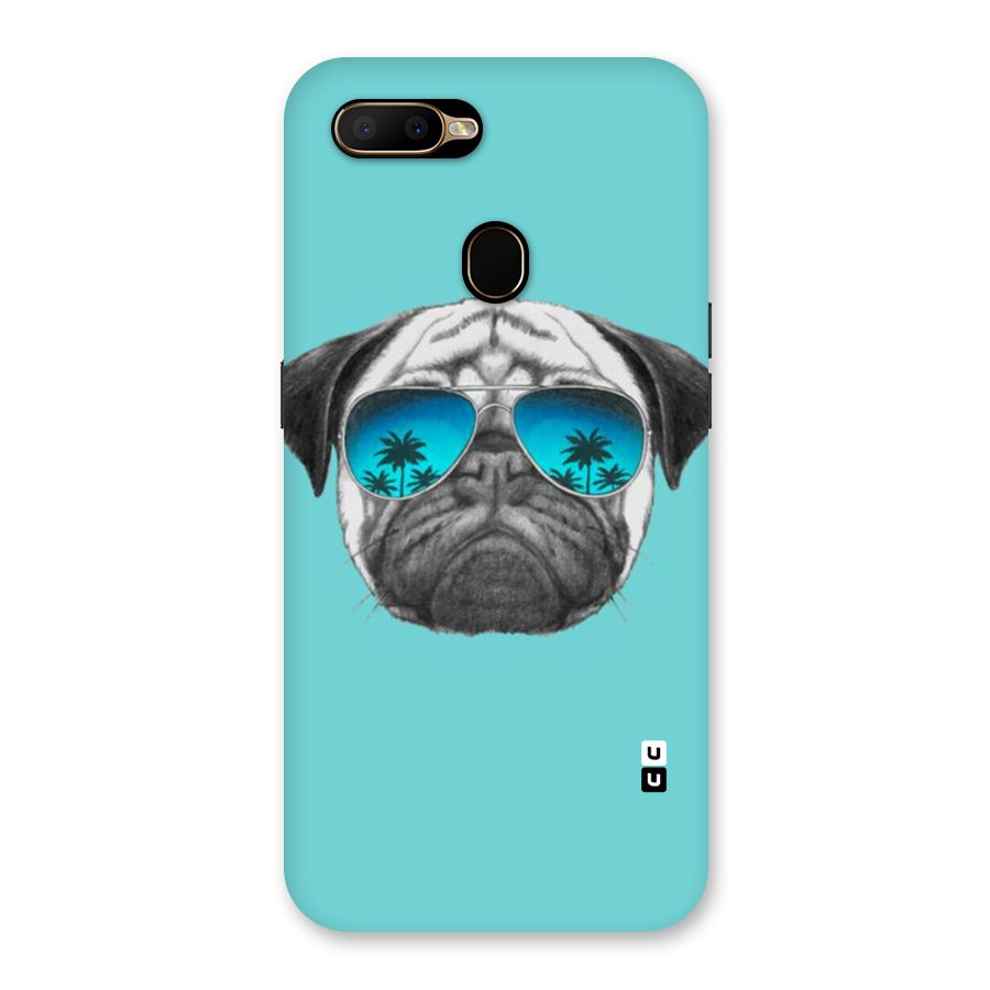 Swag Doggo Back Case for Oppo A5s