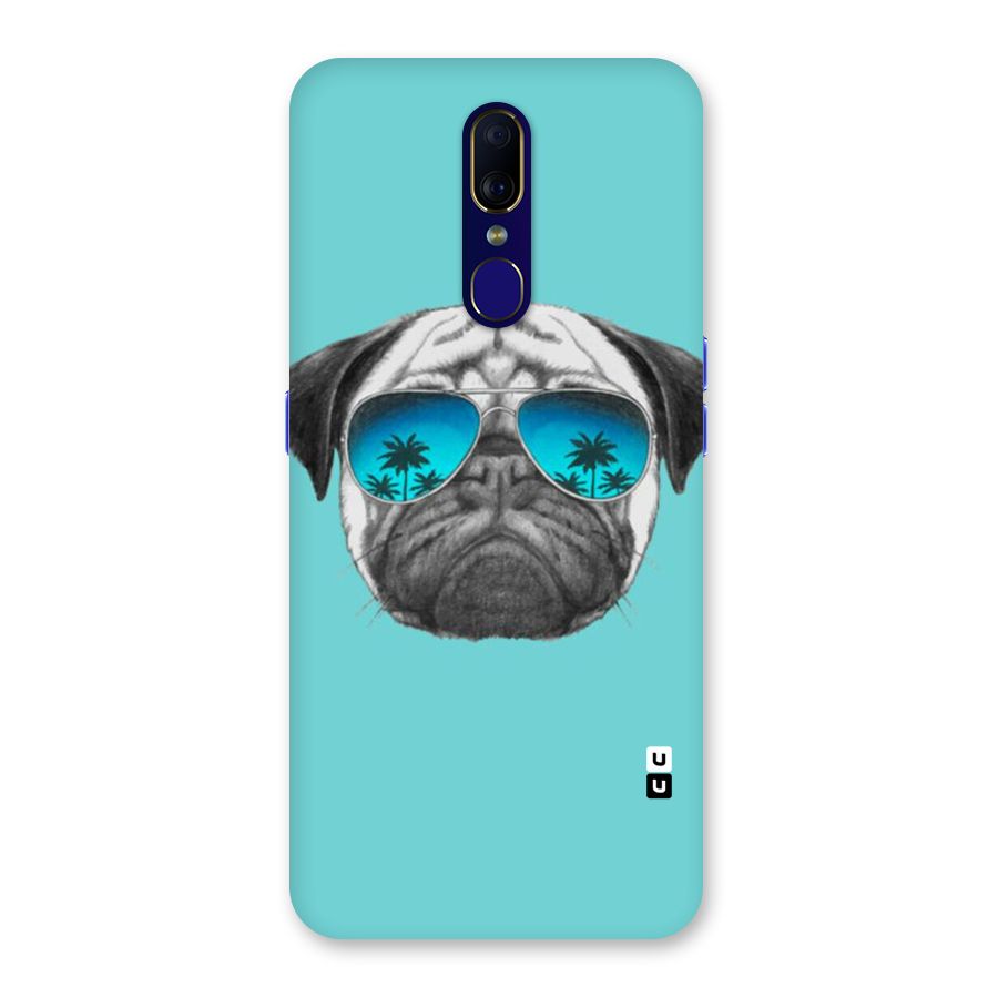 Swag Doggo Back Case for Oppo F11