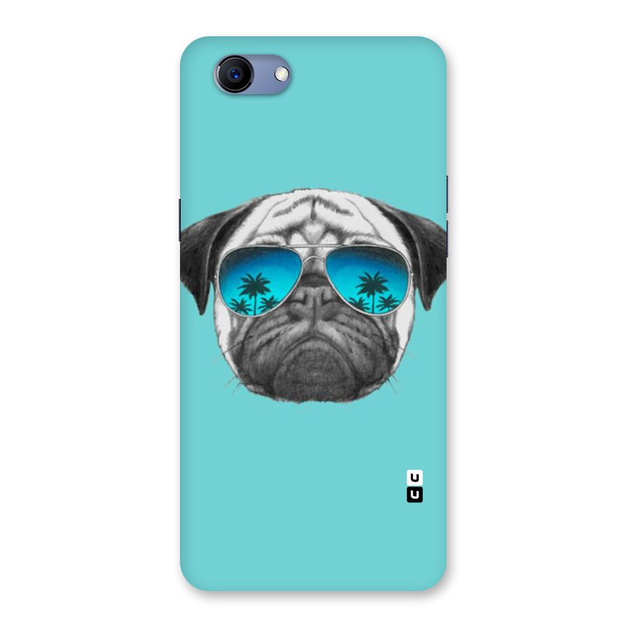 Swag Doggo Back Case for Oppo Realme 1