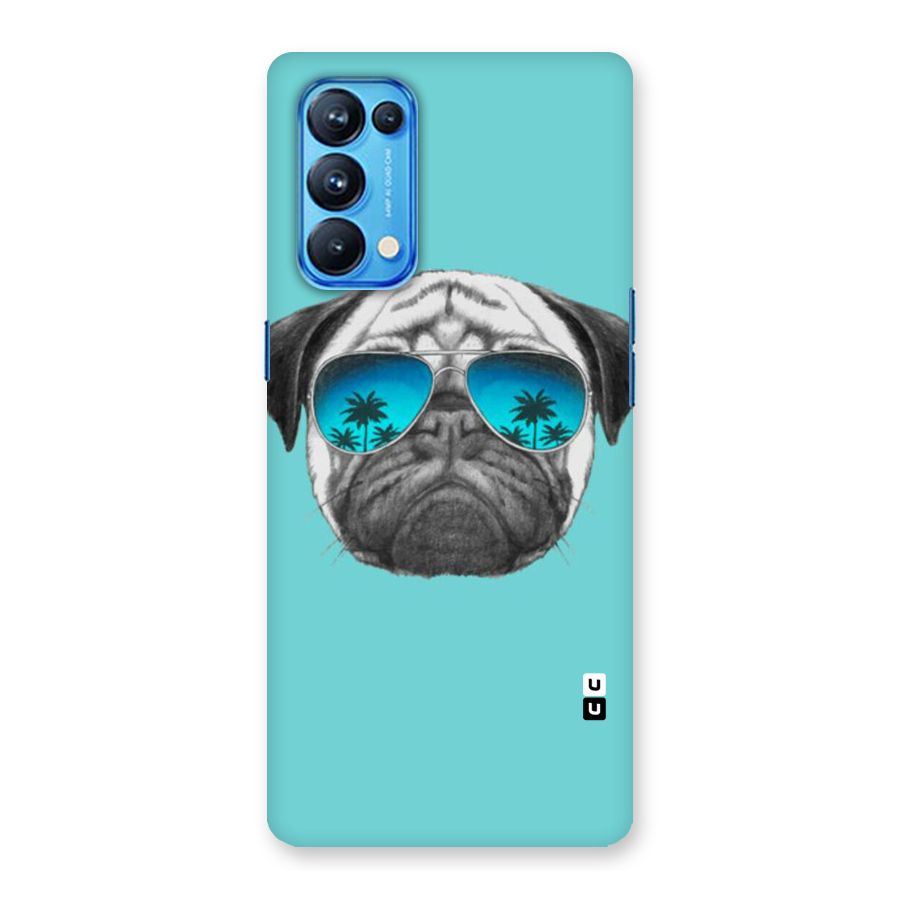 Swag Doggo Back Case for Oppo Reno5 Pro 5G