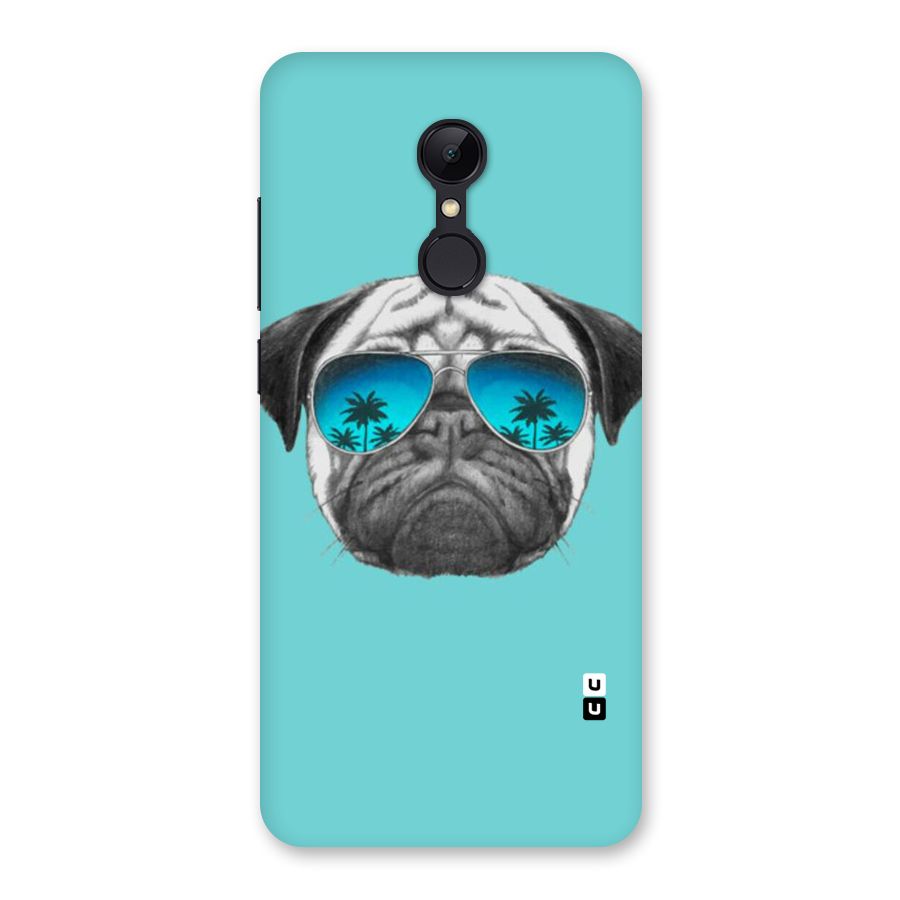 Swag Doggo Back Case for Redmi 5