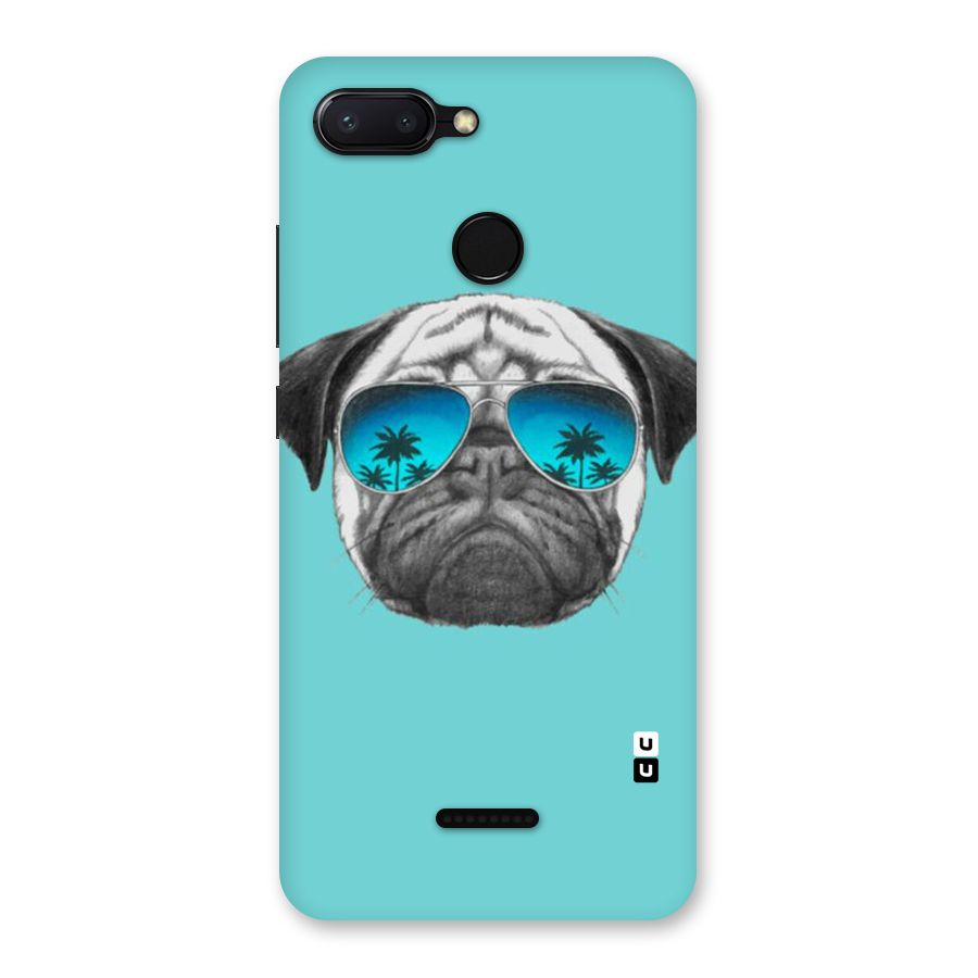 Swag Doggo Back Case for Redmi 6