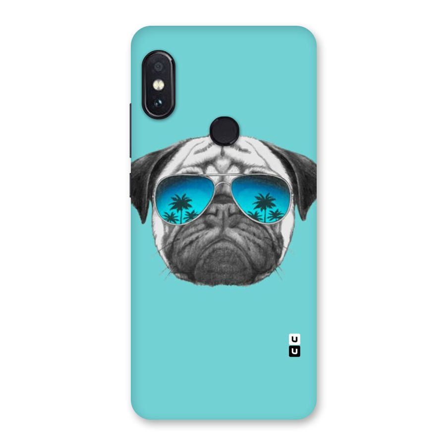 Swag Doggo Back Case for Redmi Note 5 Pro