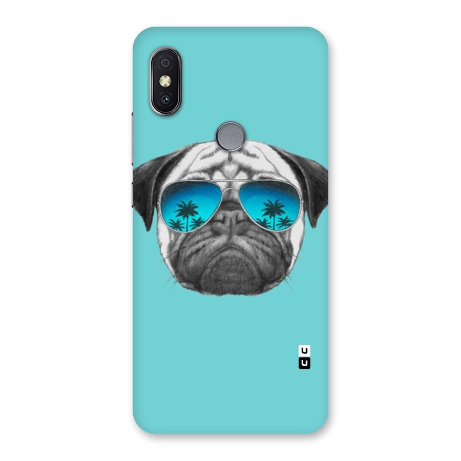 Swag Doggo Back Case for Redmi Y2
