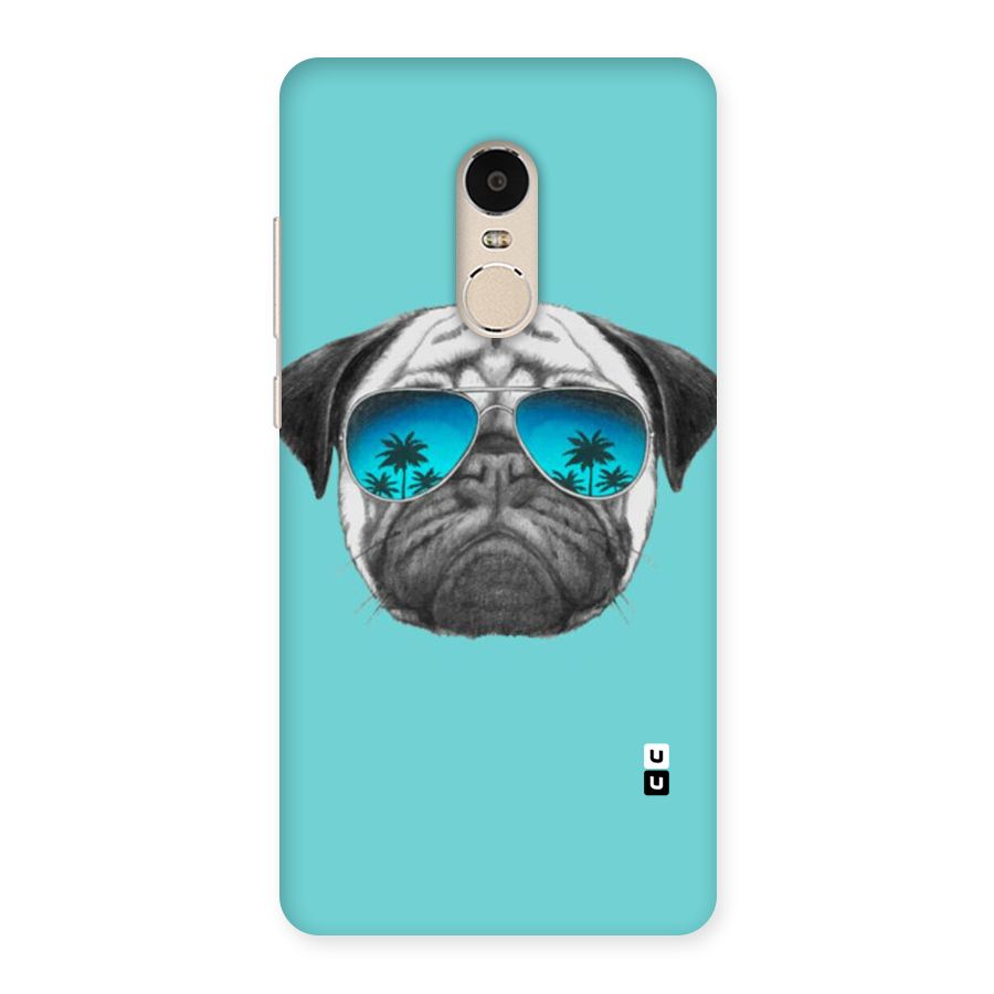 Swag Doggo Back Case for Xiaomi Redmi Note 4